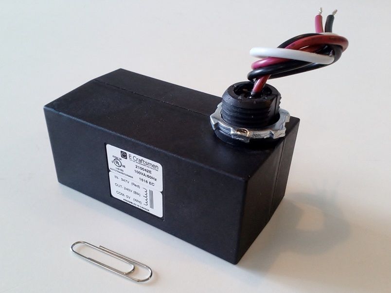 Image of IP66 Enclosed Style LED Step-Down Autotransformers 
